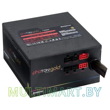 Блок питания Chieftec GDP-750C-RGB 750W картинка 3